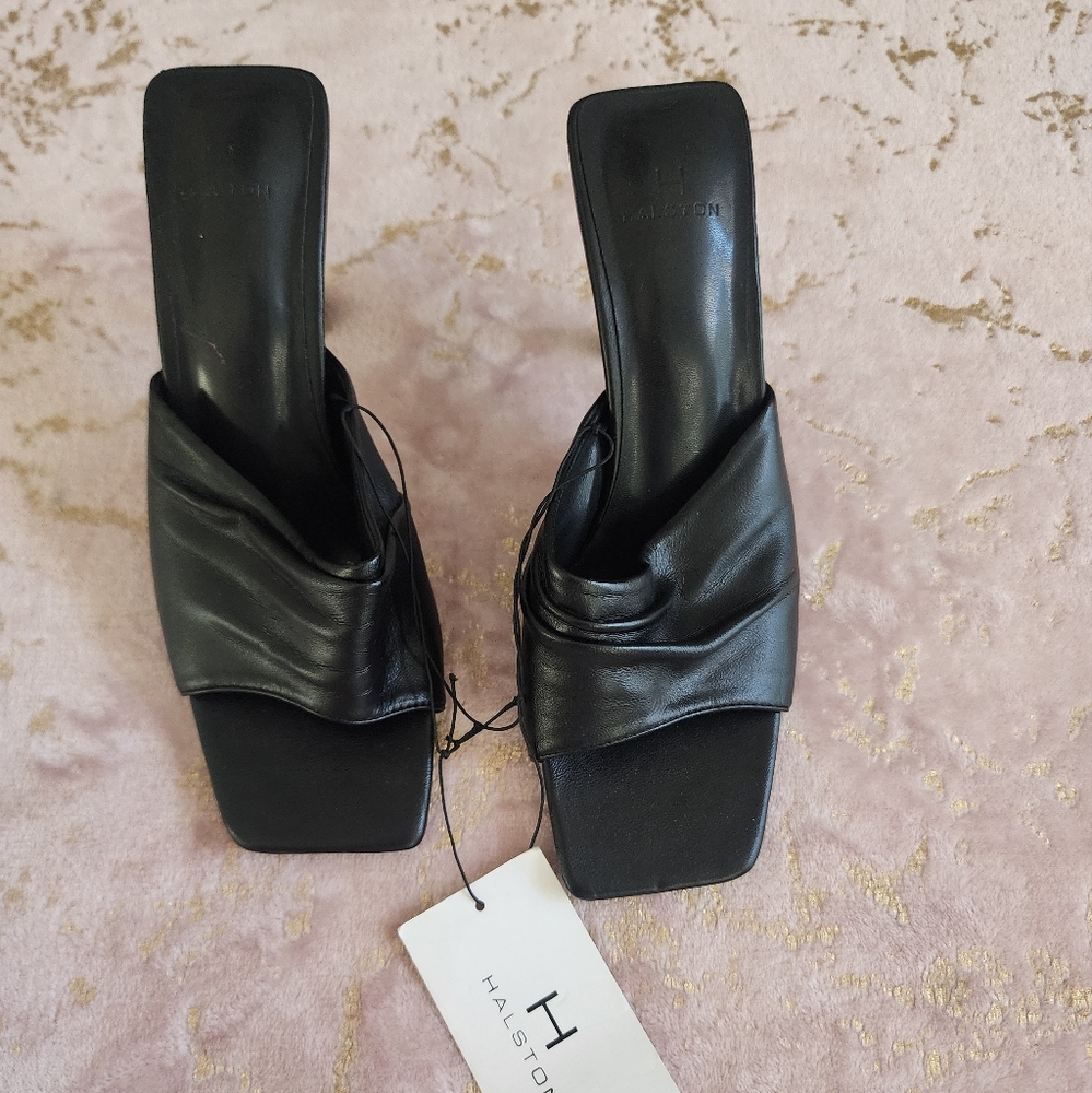 H BY HALSTON | Elegant Black Women's Heels